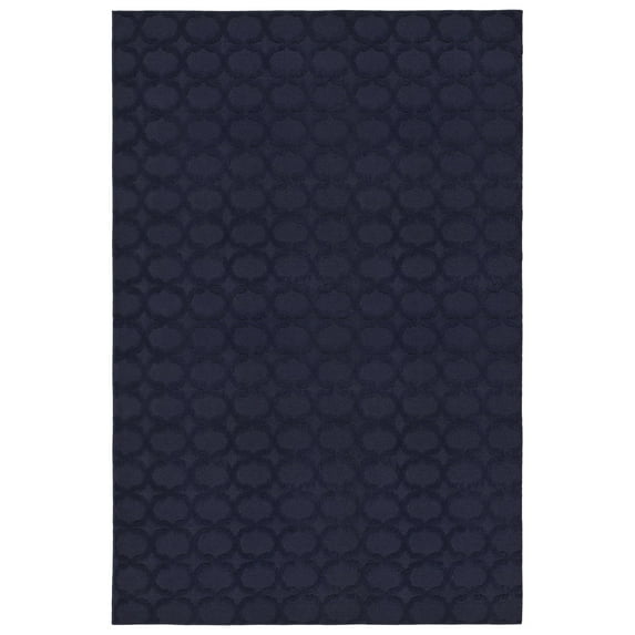 Garland Rug Sparta Navy Large Indoor Area Rug, 12' x 15'