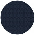 thumbnail image 1 of Garland Rug Sparta Navy Round Indoor Area Rug, 5' x 5', 1 of 7