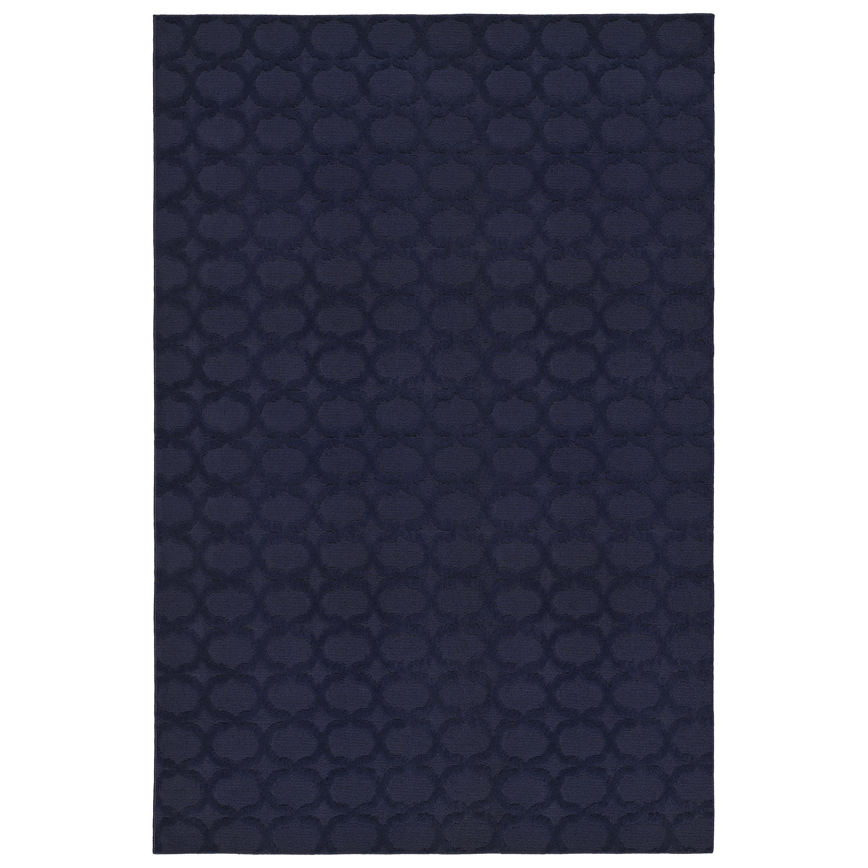 Gorlan Square Rug Garland Rug Sparta Navy Square Indoor Area Rug, 12' x 12' - Walmart.com