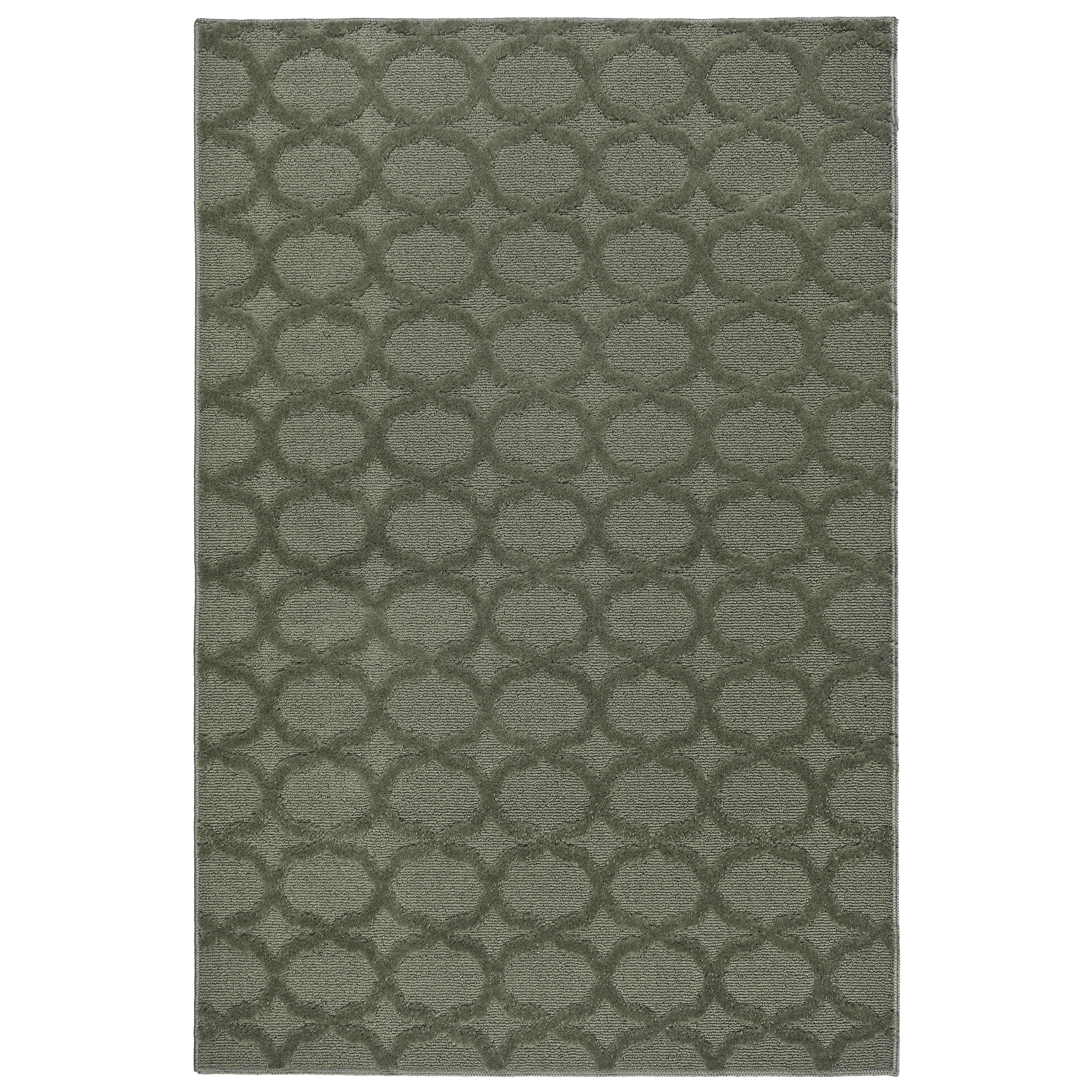 Garland Rug Sparta Sage Indoor Area Rug, 4' x 6'