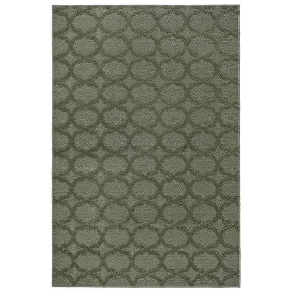 Garland Rug Sparta Sage Indoor Area Rug, 4' x 6'