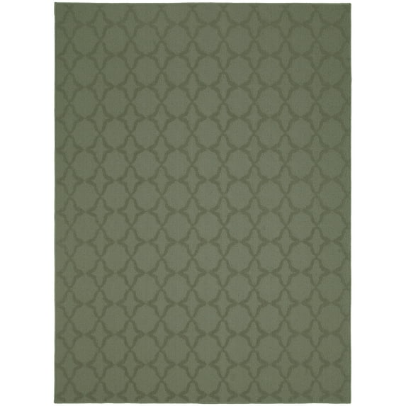 Garland Rug Sparta Sage Indoor Area Rug, 6' x 9'