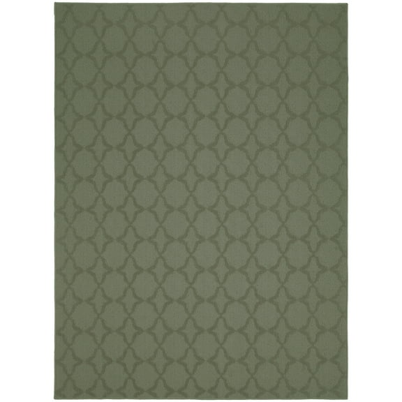 Garland Rug Sparta Sage Indoor Area Rug, 7'6" x 9'6"