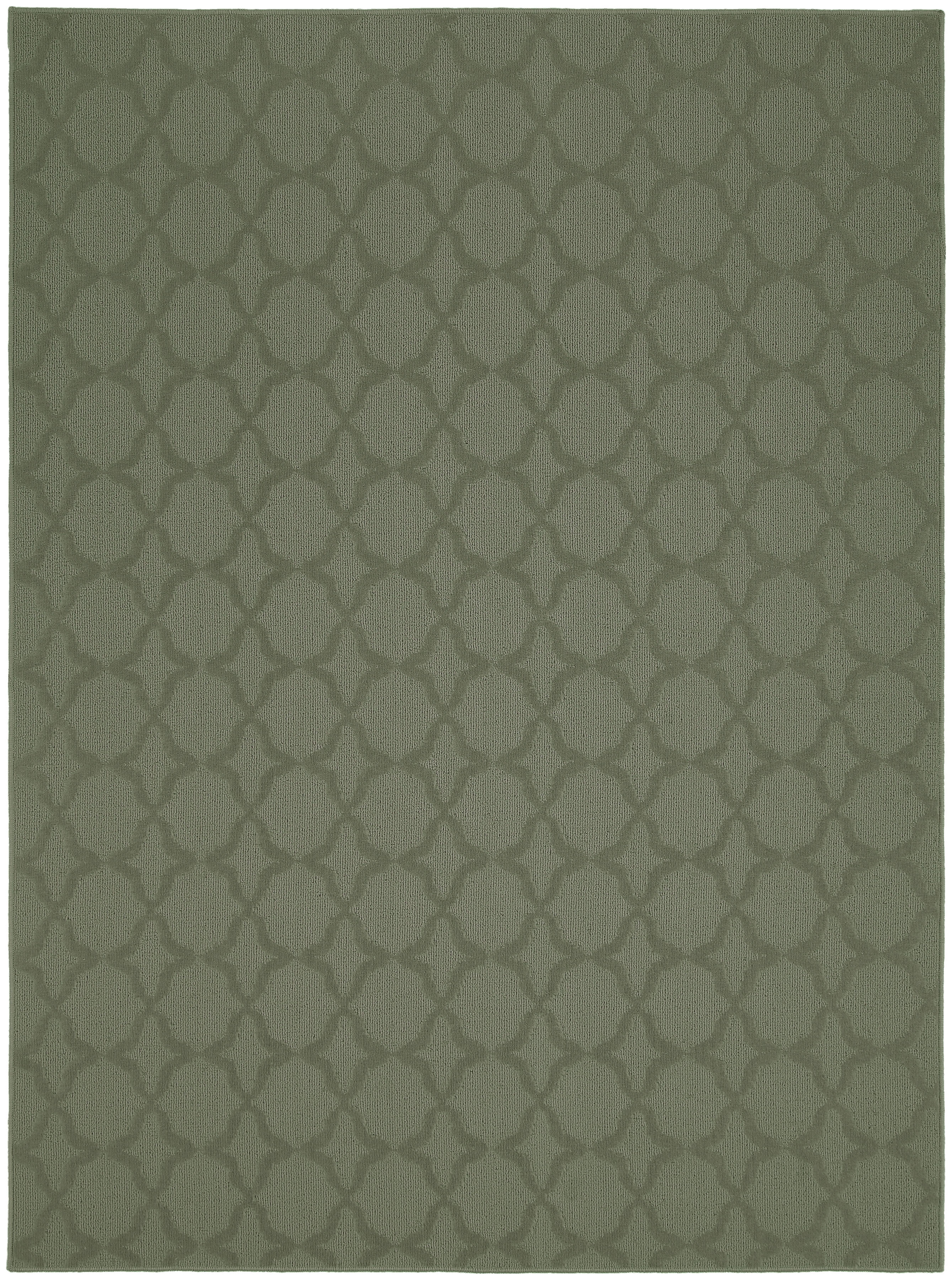 Garland Rug Sparta Sage Indoor Area Rug, 8' x 10'