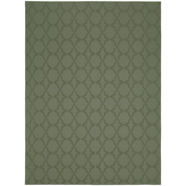 Garland Rug Sparta Sage Indoor Area Rug, 9' x 12'