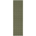thumbnail image 1 of Garland Rug Sparta Sage Indoor Runner Rug, 2' x 12', 1 of 6
