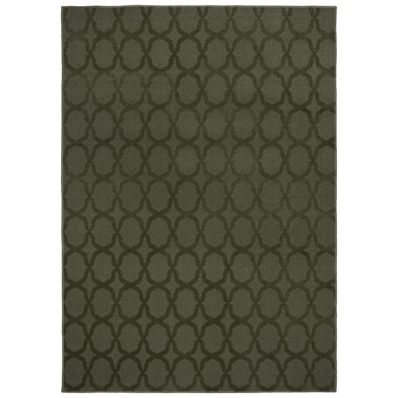 Garland Rug Sparta Sage Large Indoor Area Rug, 12' x 15'