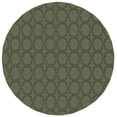 thumbnail image 1 of Garland Rug Sparta Sage Round Indoor Area Rug, 5' x 5', 1 of 6