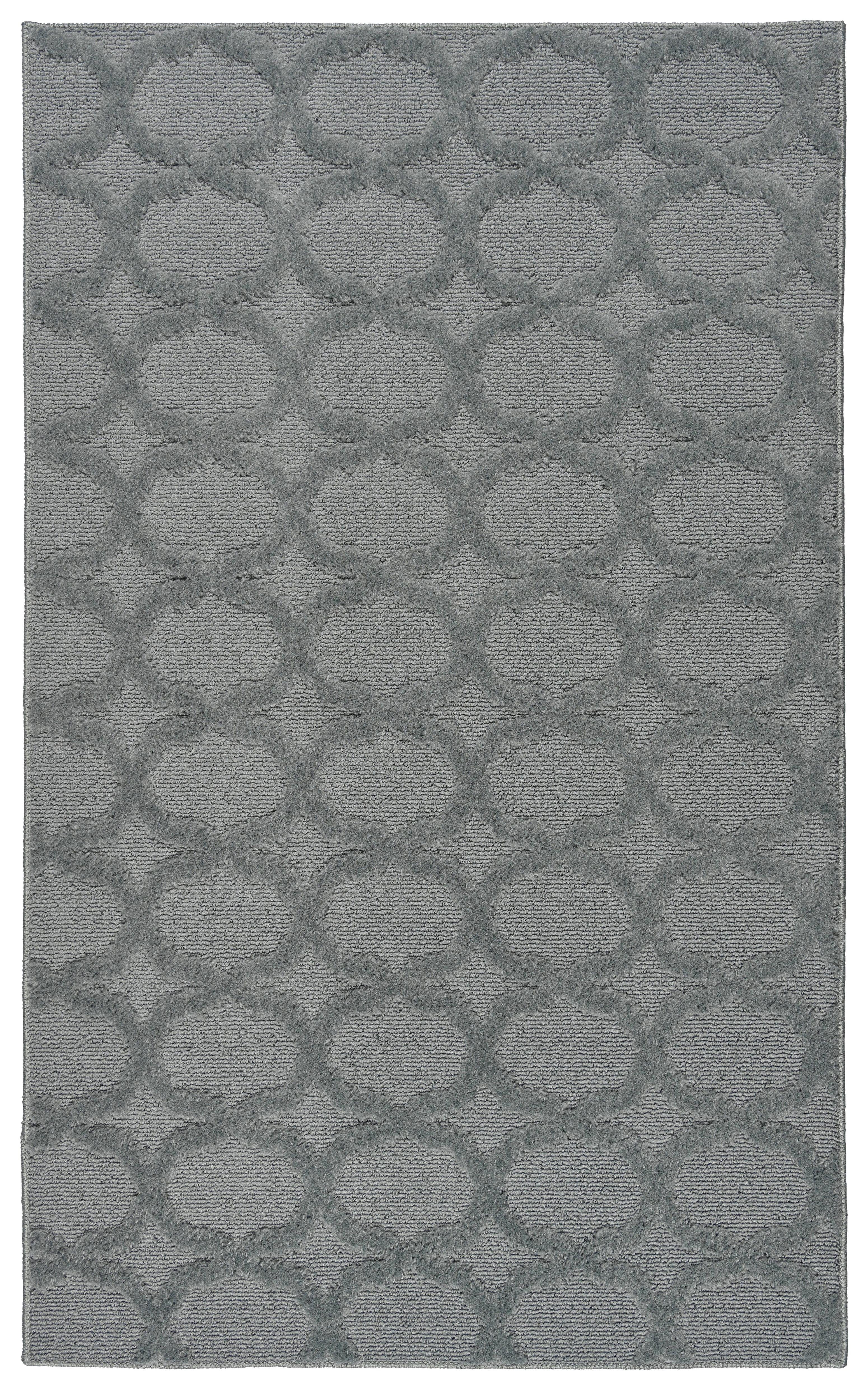 Garland Rug Sparta Sea Foam Indoor Area Rug, 4' x 6'