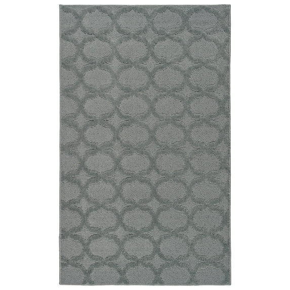 Garland Rug Sparta Sea Foam Indoor Area Rug, 5' x 8'