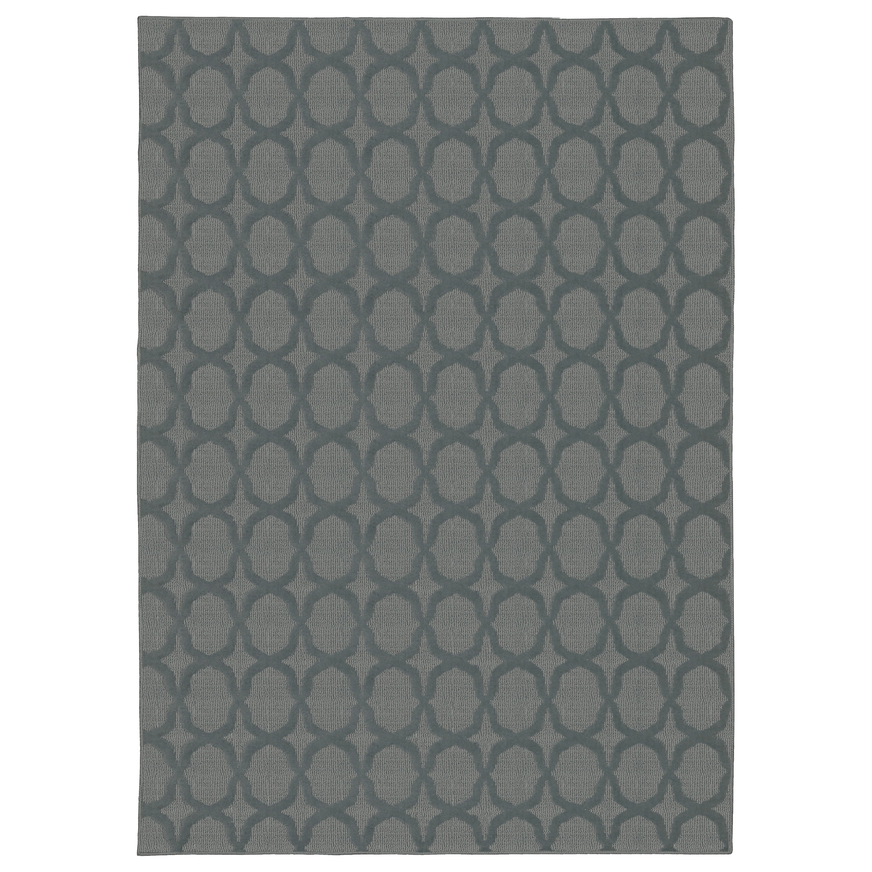 Garland Rug Sparta Sea Foam Indoor Area Rug, 8' x 10'