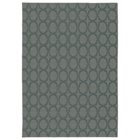 Garland Rug Sparta Sea Foam Indoor Area Rug, 8' x 10'