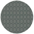 thumbnail image 1 of Garland Rug Sparta Sea Foam Round Indoor Area Rug, 5' x 5', 1 of 7