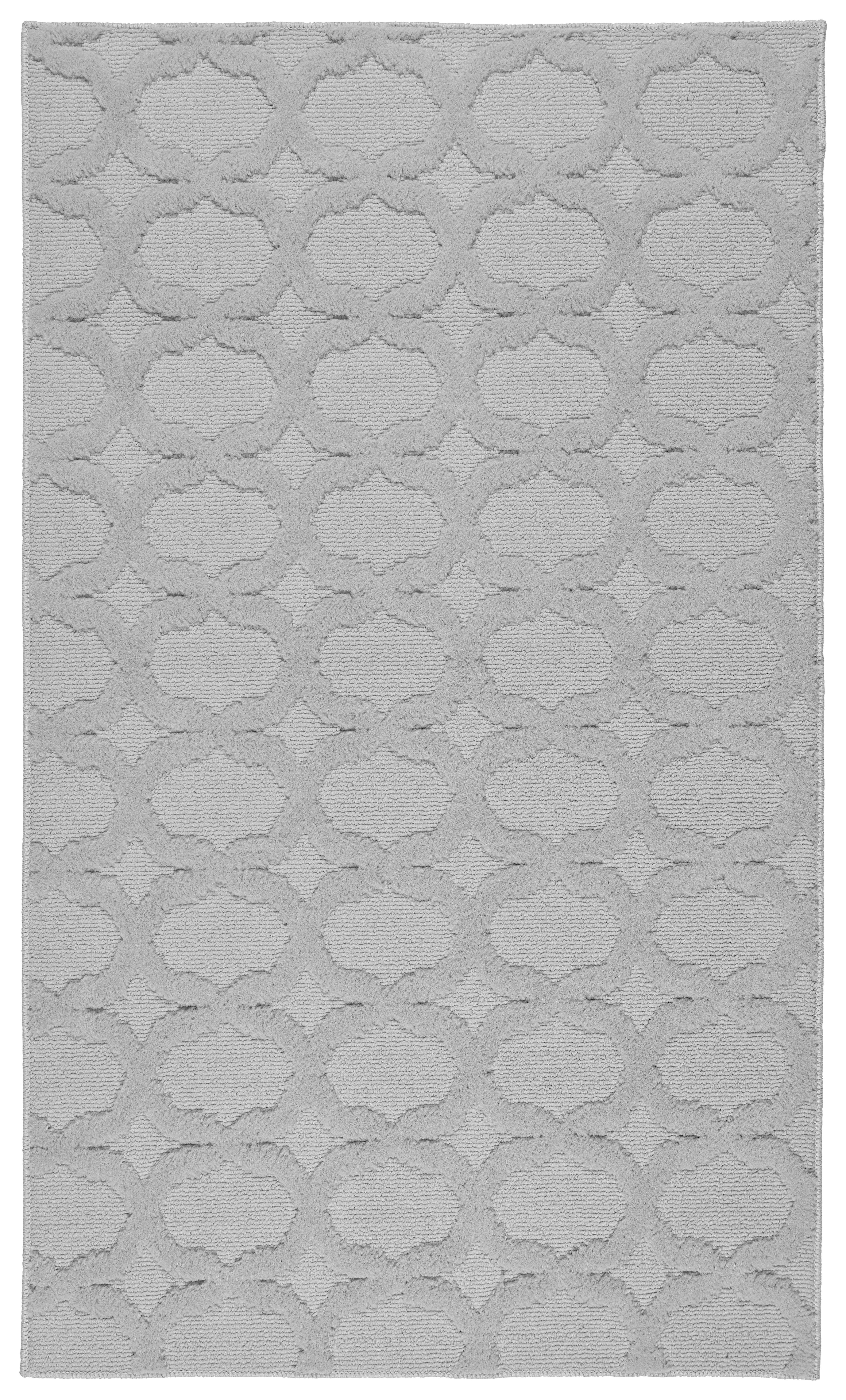 Garland Rug Sparta Silver Indoor Area Rug, 3' x 5'