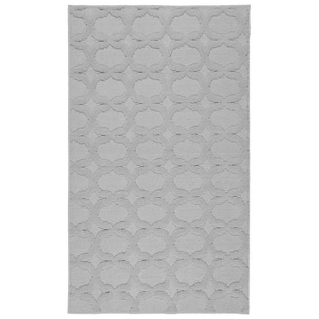 Garland Rug Sparta Silver Indoor Area Rug, 3' x 5'