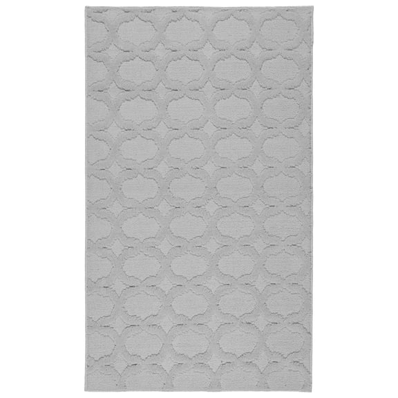 Garland Rug Sparta Silver Indoor Area Rug, 3' x 5'