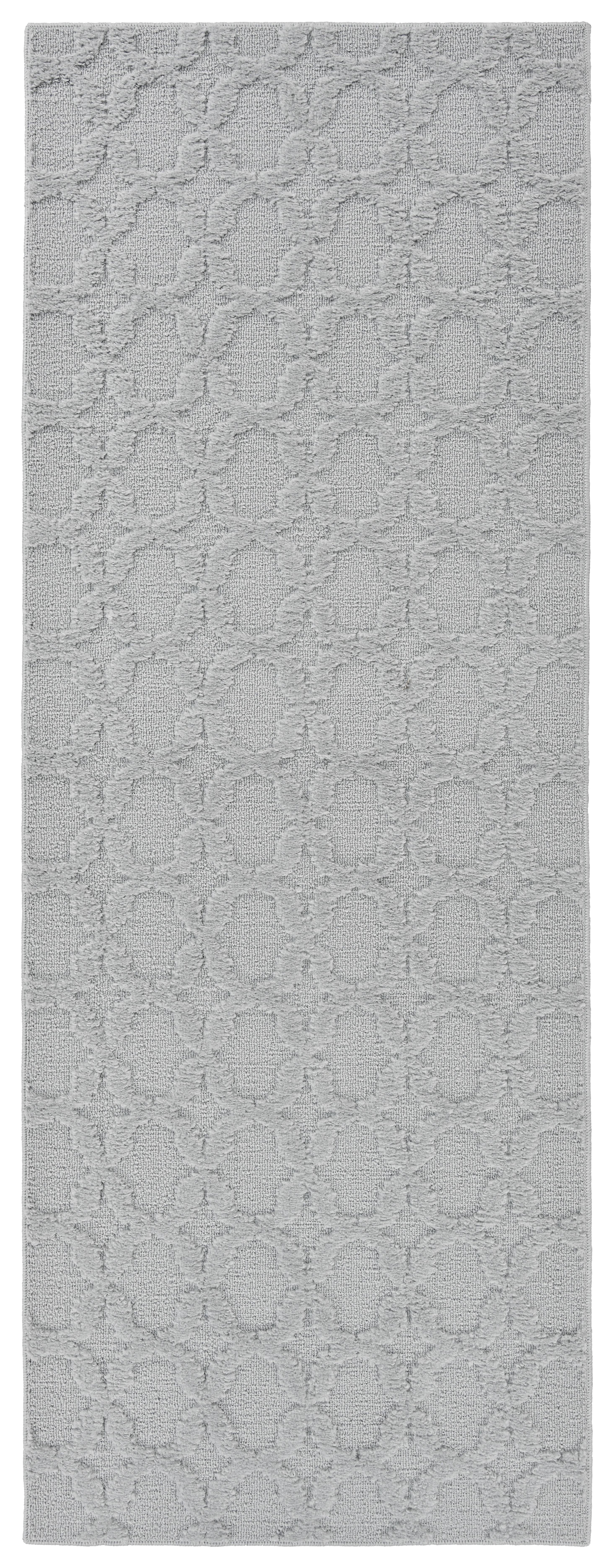 Garland Rug Sparta Silver Indoor Runner Rug, 2' x 8'