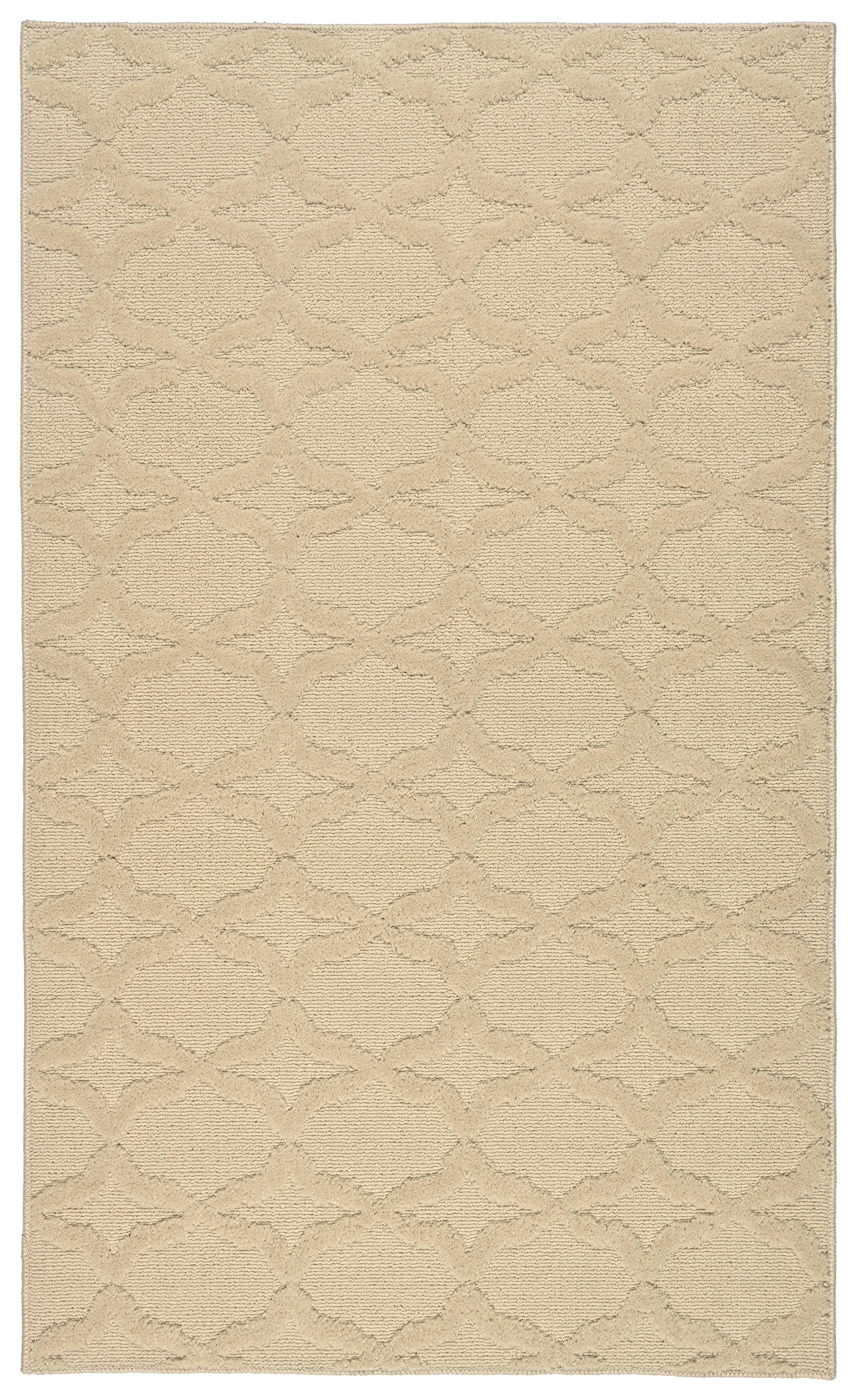 Garland Rug Sparta Tan Indoor Area Rug, 3' x 5'