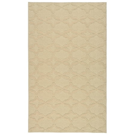 Garland Rug Sparta Tan Indoor Area Rug, 3' x 5'