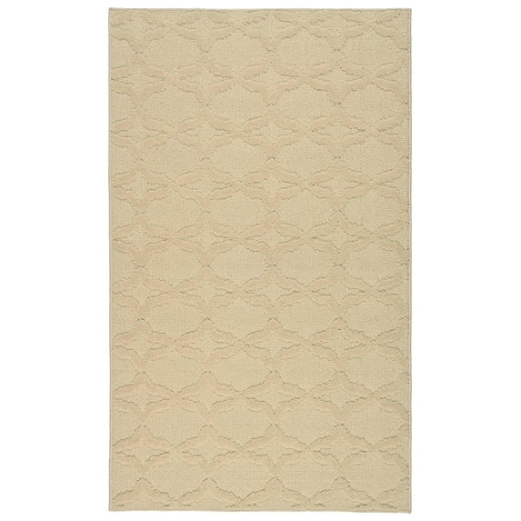Garland Rug Sparta Tan Indoor Area Rug, 3' x 5'