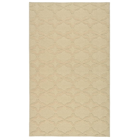 Garland Rug Sparta Tan Indoor Area Rug, 3' x 5'