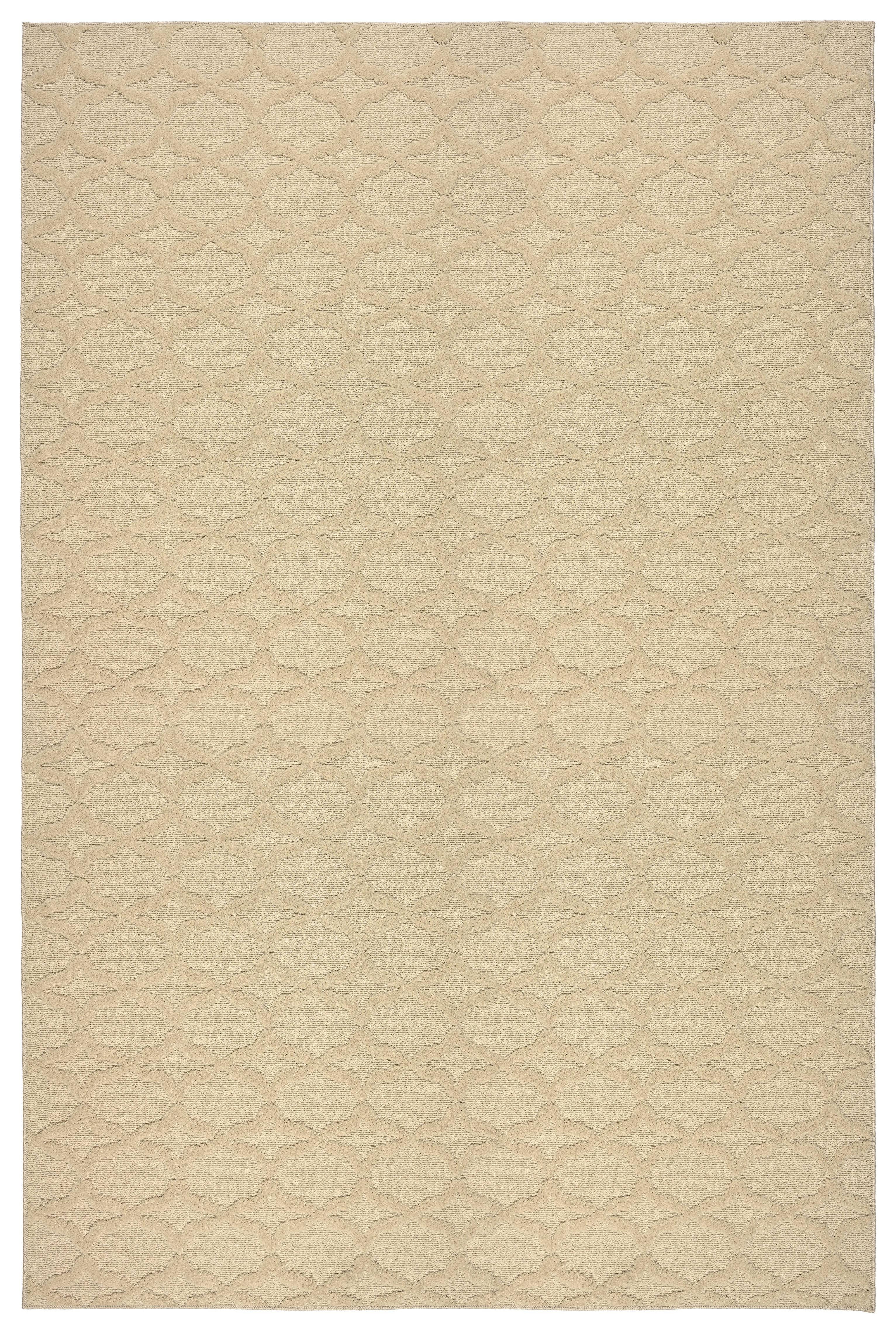 Garland Rug Sparta Tan Indoor Area Rug, 5' x 7'