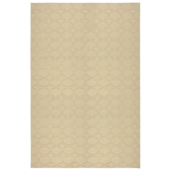 Garland Rug Sparta Tan Indoor Area Rug, 5' x 7'