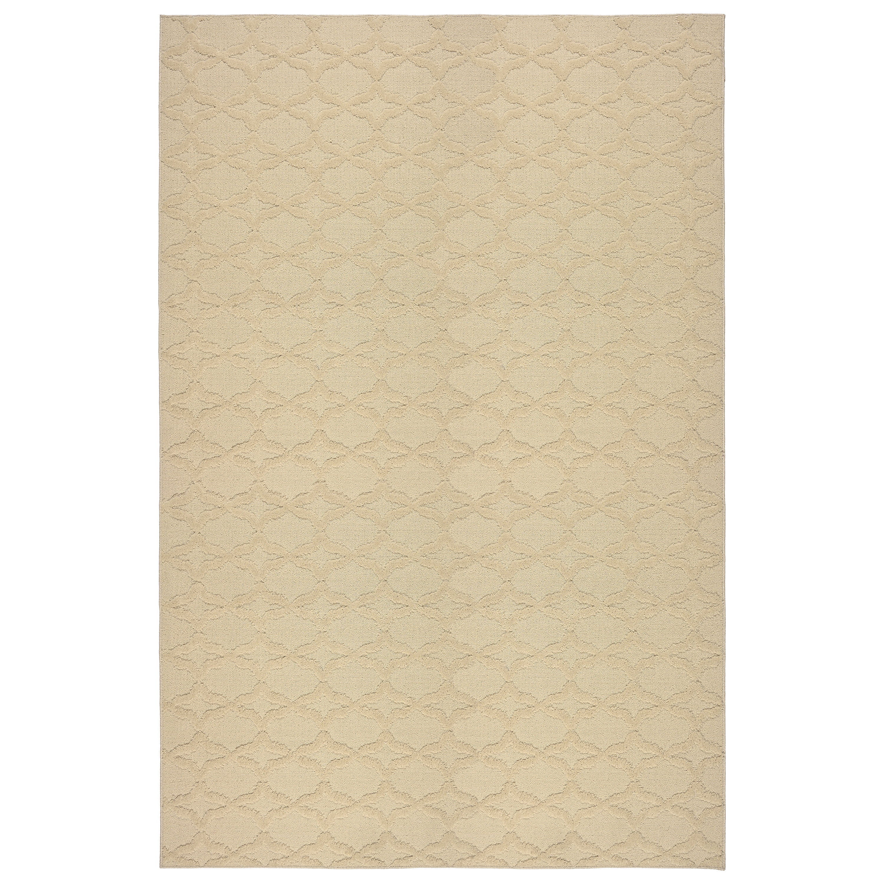 Garland Rug Sparta Tan Indoor Area Rug, 5' x 8'