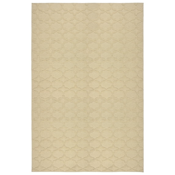 Garland Rug Sparta Tan Indoor Area Rug, 5' x 8'