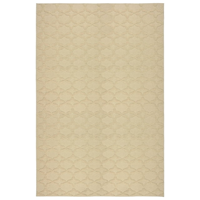 Garland Rug Sparta Tan Indoor Area Rug, 6' x 9'