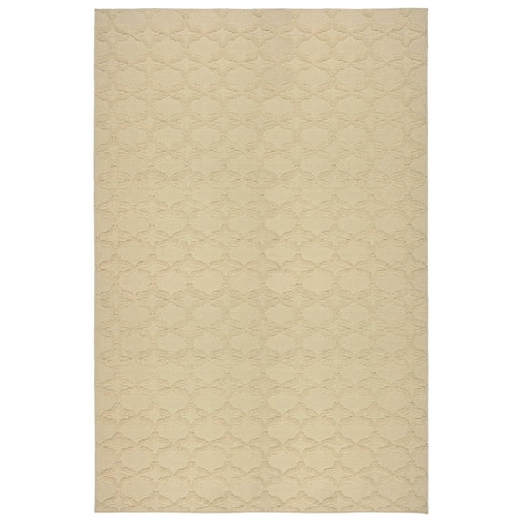 Garland Rug Sparta Tan Indoor Area Rug, 8' x 10'