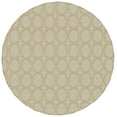 thumbnail image 1 of Garland Rug Sparta Tan Round Indoor Area Rug, 5' x 5', 1 of 7