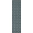 thumbnail image 1 of Garland Rug Sparta Sea Foam Indoor Runner Rug, 2' x 12', 1 of 6