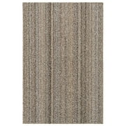 Garland Rug Striped Shag 9 ft. x 12 ft. Earth Tones Area Rug (Color and Design May Vary)
