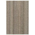 thumbnail image 1 of Garland Rug Striped Shag Assorted Earth Tones Indoor Area Rug, 6' x 9', 1 of 7