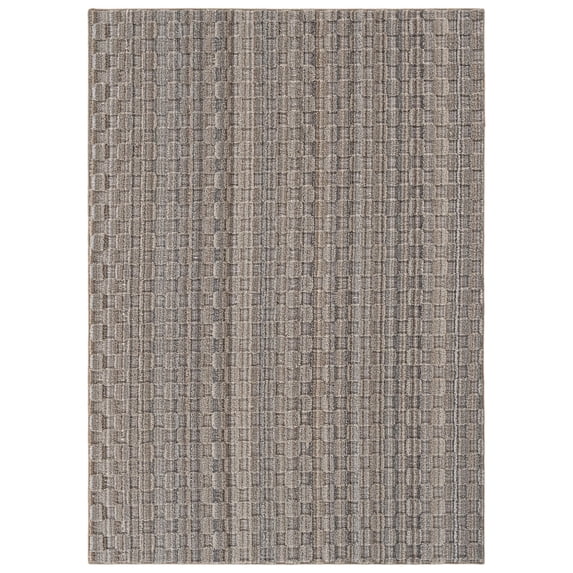 Garland Rug Studio Plush Mesh Earth Tone Indoor Area Rug, 9' x 12'