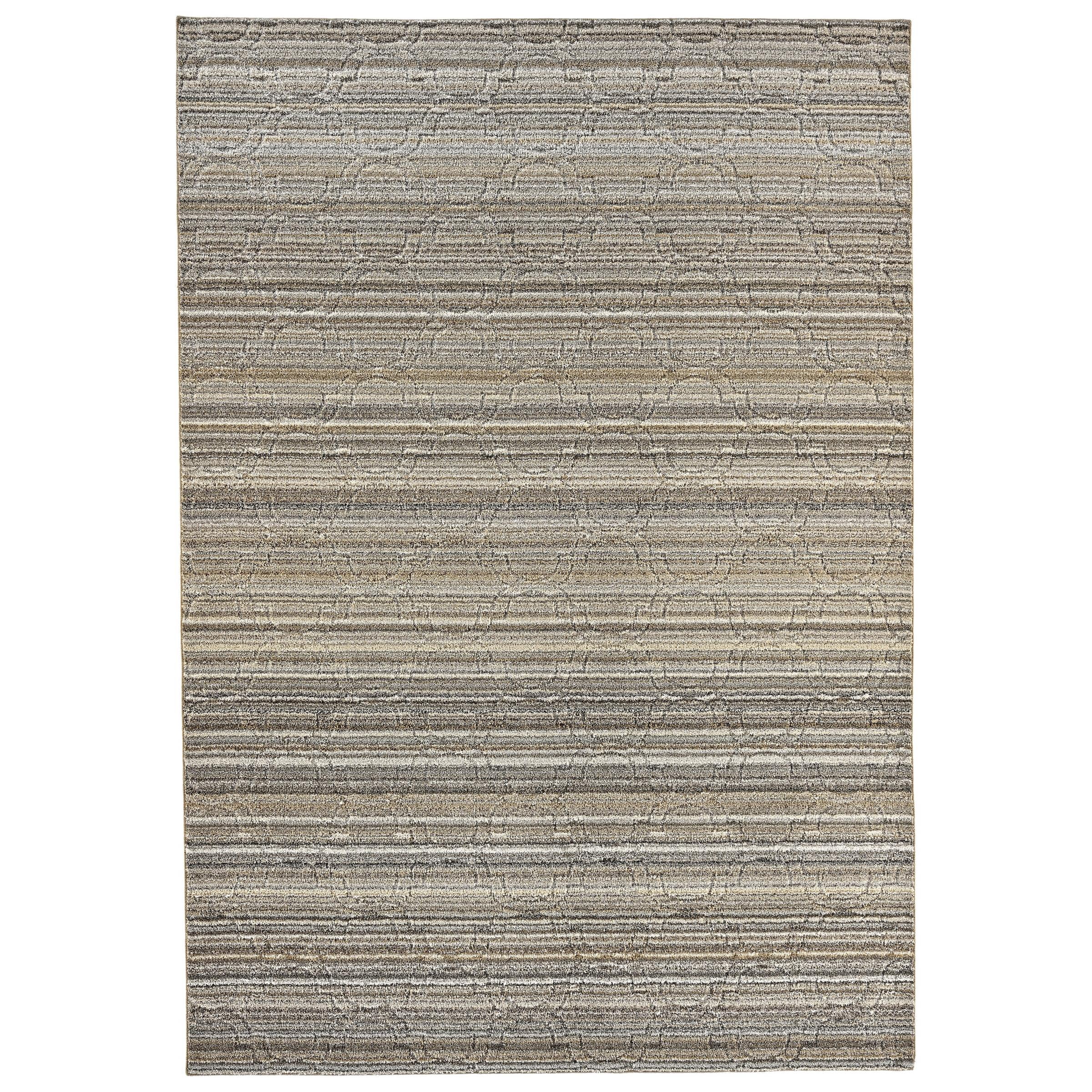 Garland Rug Studio Plush Silhouette Earth Tone Indoor Area Rug, 9' x 12'