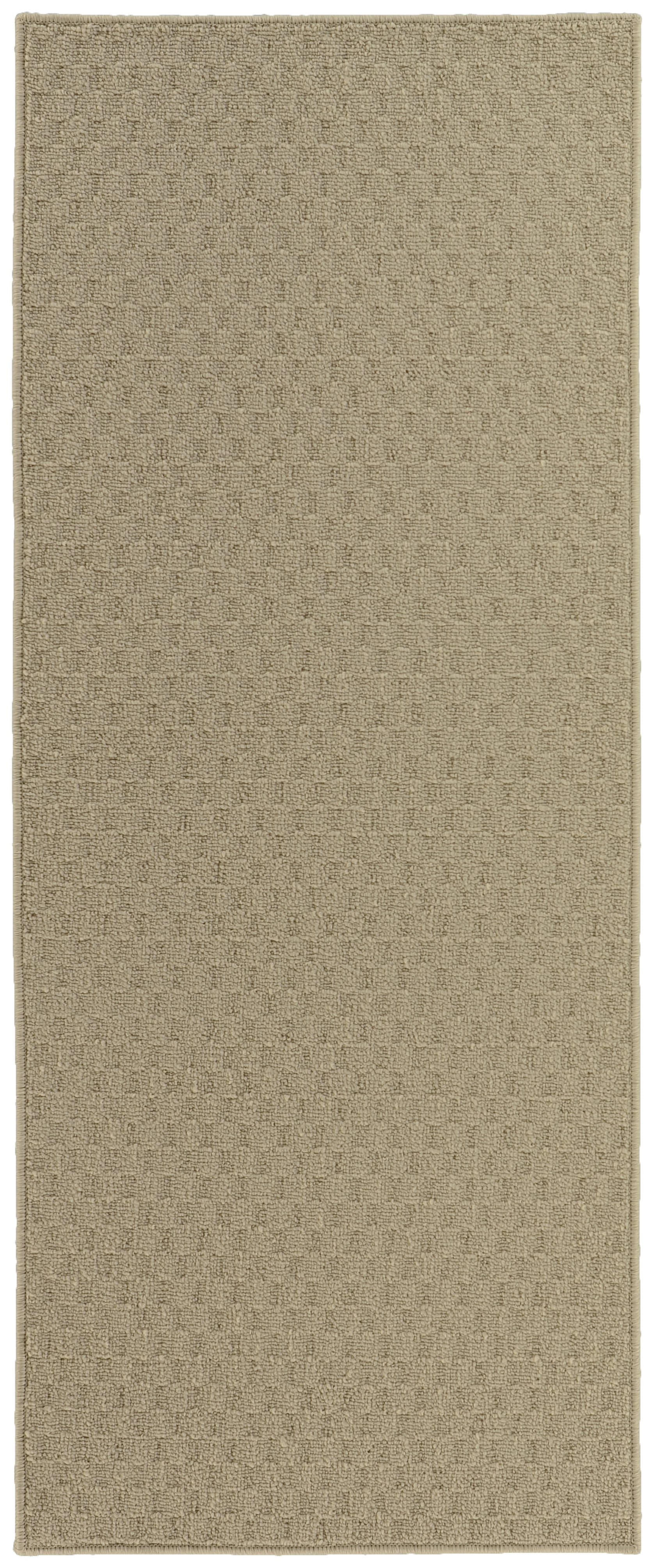 Garland Rug Town Square 2 ft. x 5 ft. Skid Resistant Runner Rug Tan