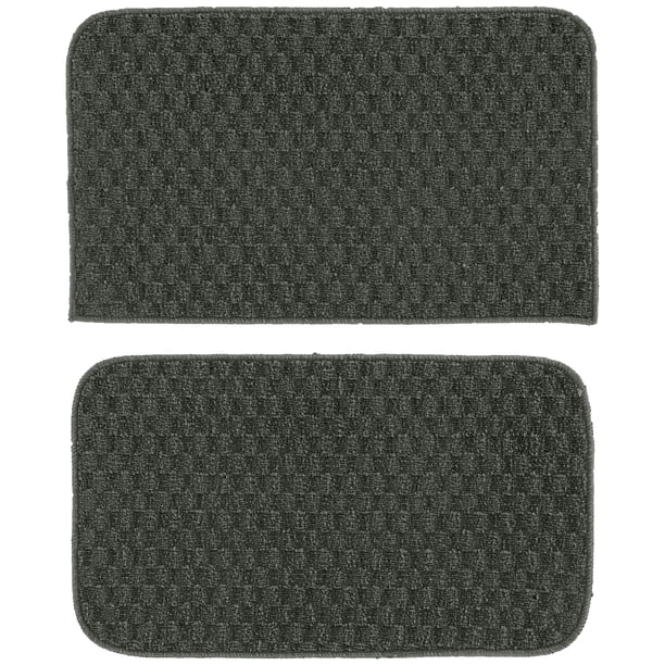 Garland Rug Town Square 2pc Kitchen Rug Set 18 in. x 28 in. Slice & 18 ...