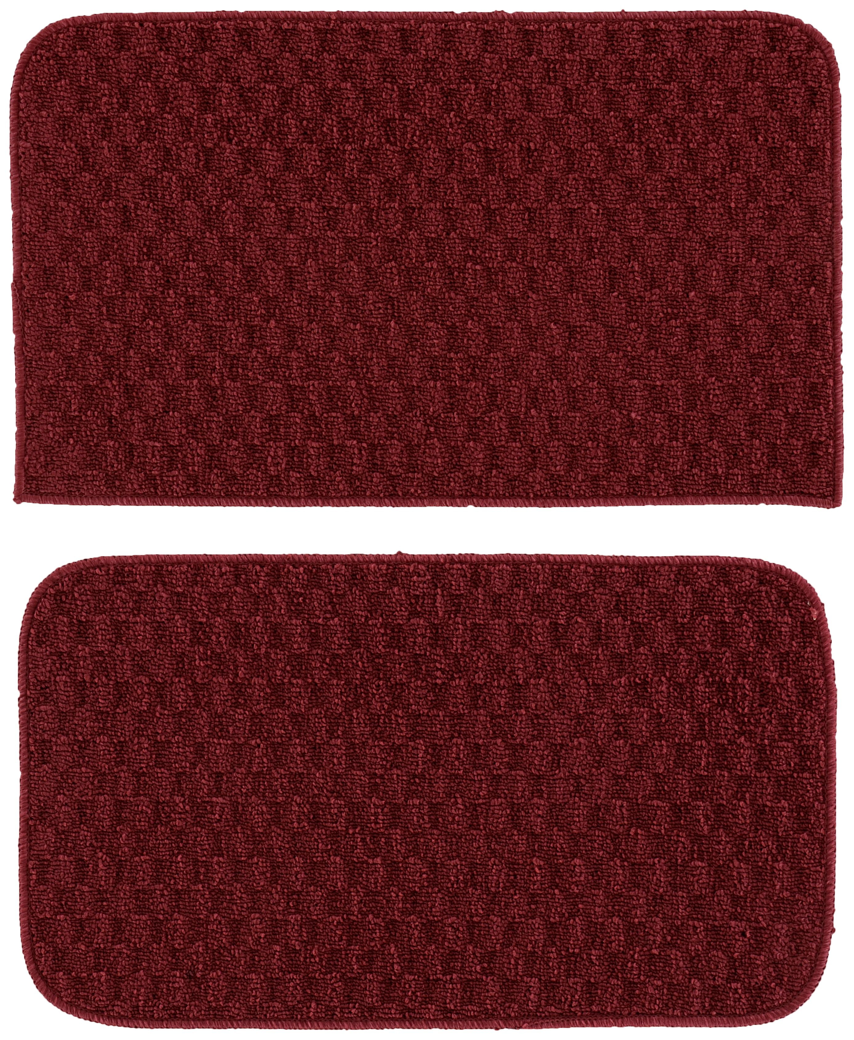 Garland Rugs Berber Coloriations 2 piece Kitchen Rug Set 24 inches