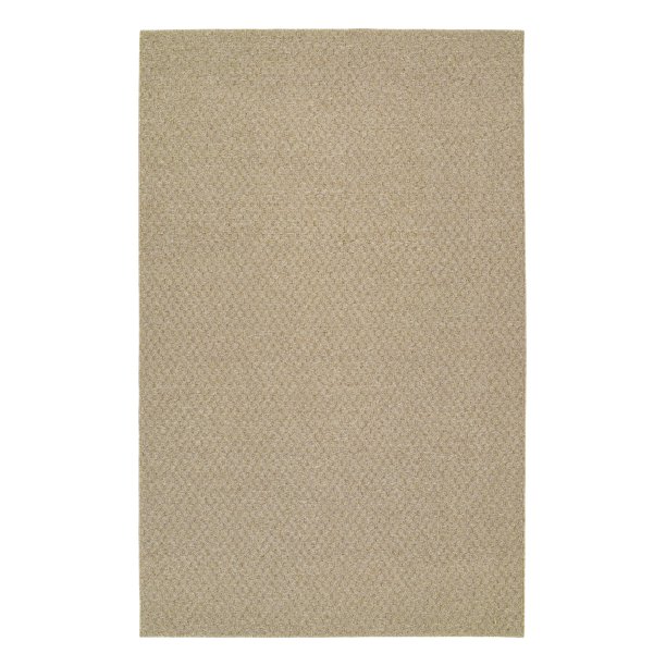 Garland Rug Town Square 3 ft. x 5 ft. Area Rug Tan