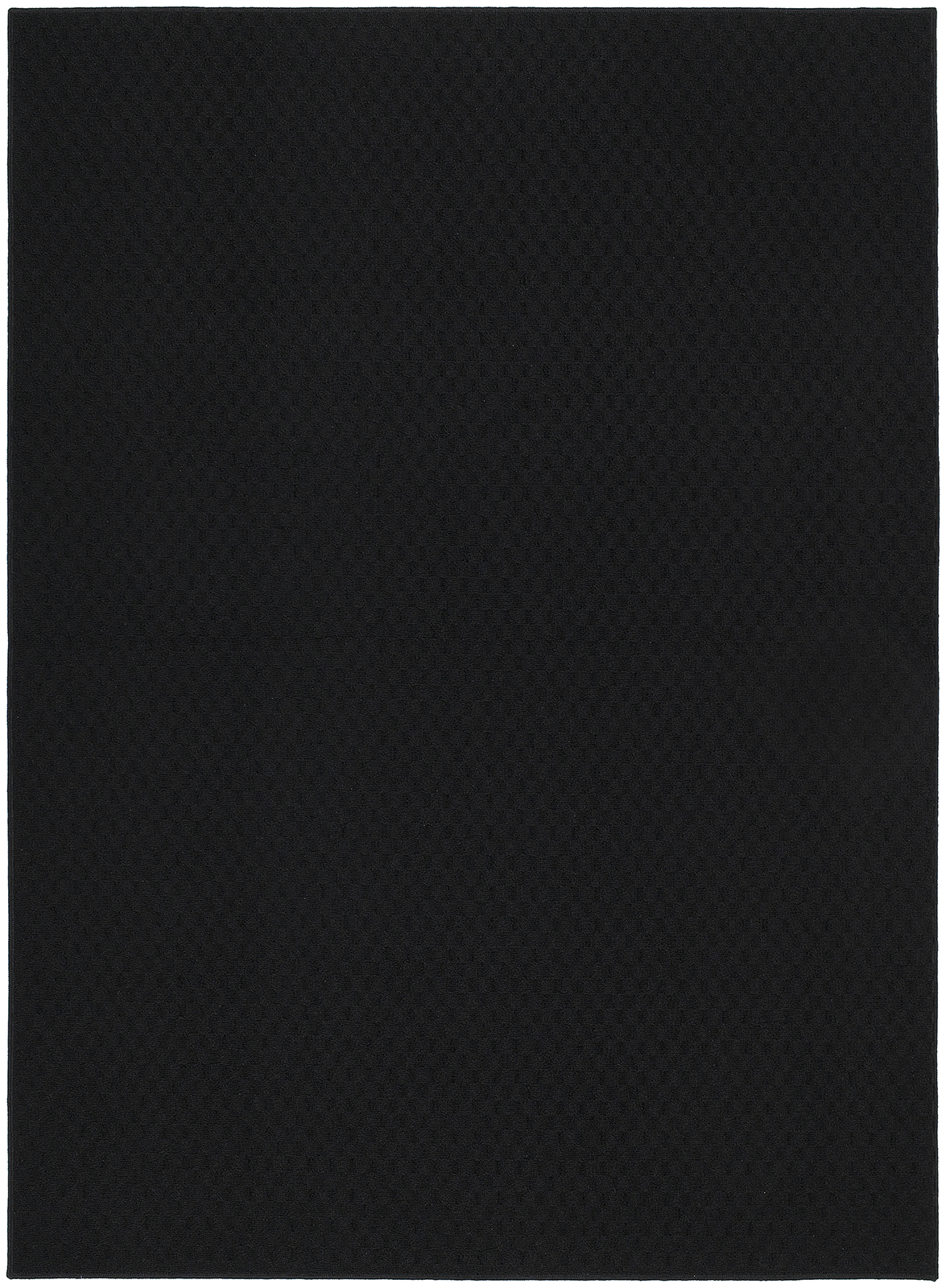 Garland Rug Town Square 45 In. x 66 In. Area Rug Black - image 1 of 3