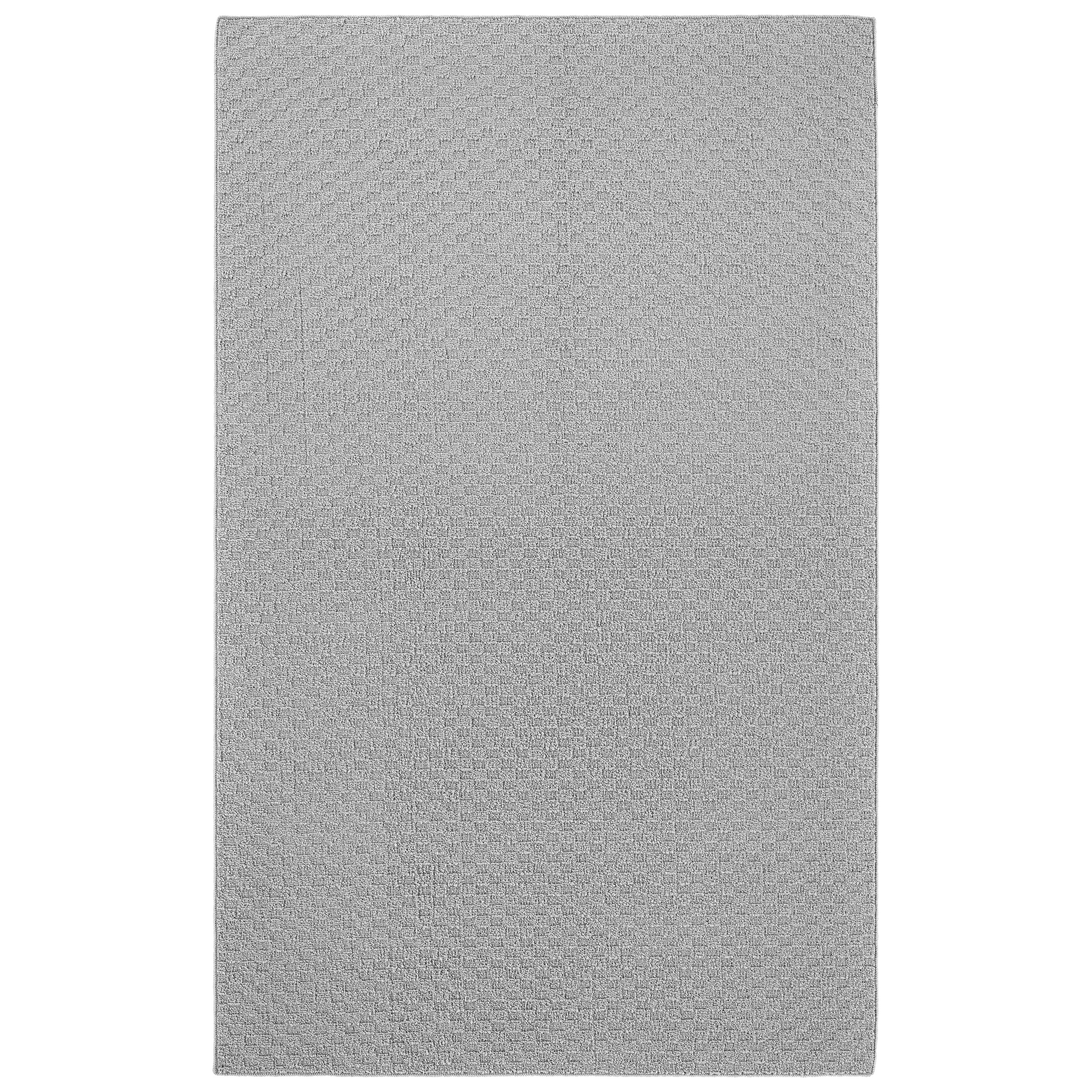 Garland Rug Town Square 5 Ft. x 7 Ft. Area Rug Silver