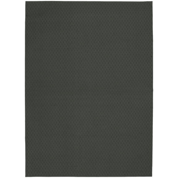 Garland Rug Town Square 5 ft. x 7 ft. Area Rug Cinder Gray
