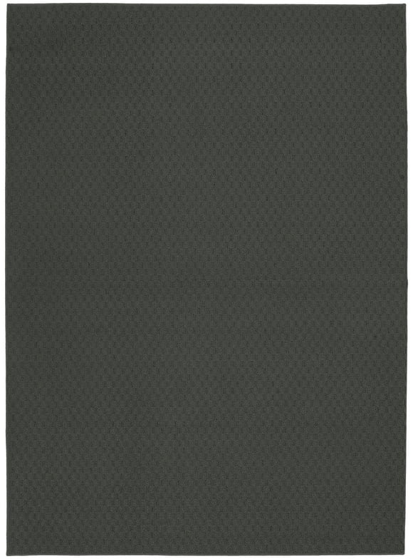 Garland Rug Town Square 5 ft. x 7 ft. Area Rug Cinder Gray