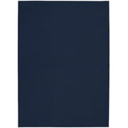Garland Rug Town Square 8 ft. x 10 ft. Large Area Rug Navy