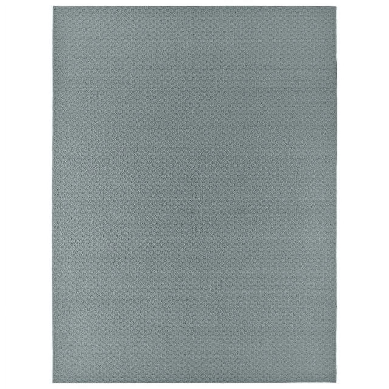 Garland Rug Town Square Polypropylene Sea Foam Indoor Area Rug, 9' x 12