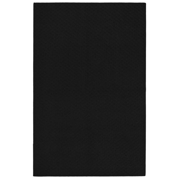 Garland Rug Town Square Black Indoor Area Rug, 8' x 10'