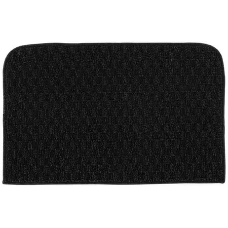 Garland Rug Town Square Black Indoor Kitchen Rug, 18" x 30"