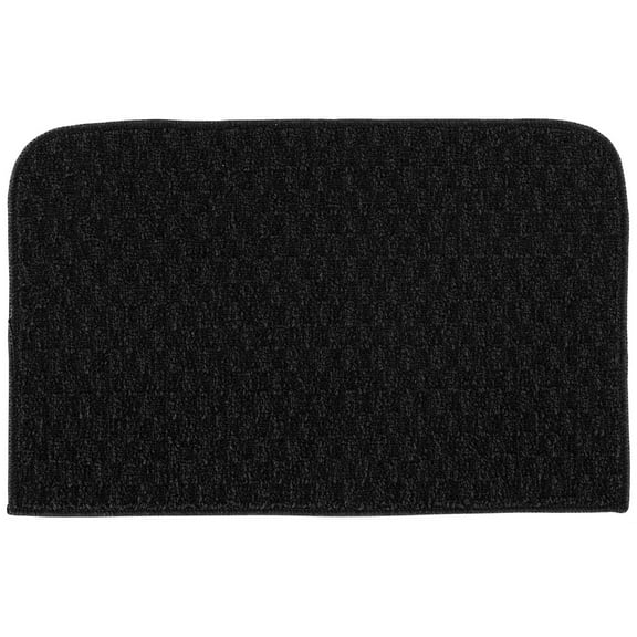 Garland Rug Town Square Black Indoor Kitchen Rug, 18" x 30"